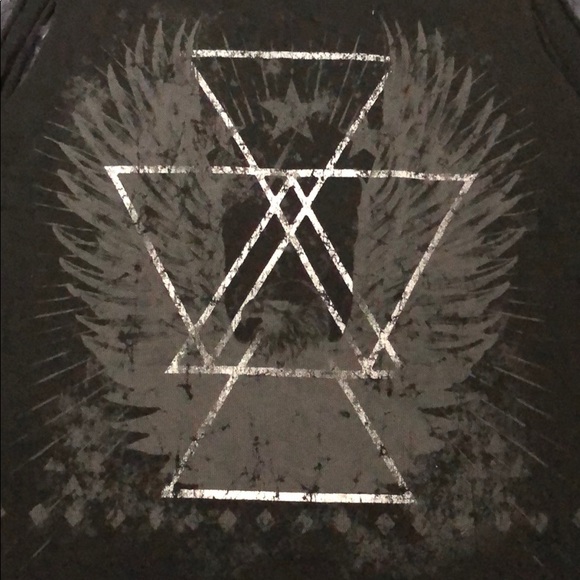 🆕Swell Midnight Eagle Ripped Tank - Picture 4 of 5